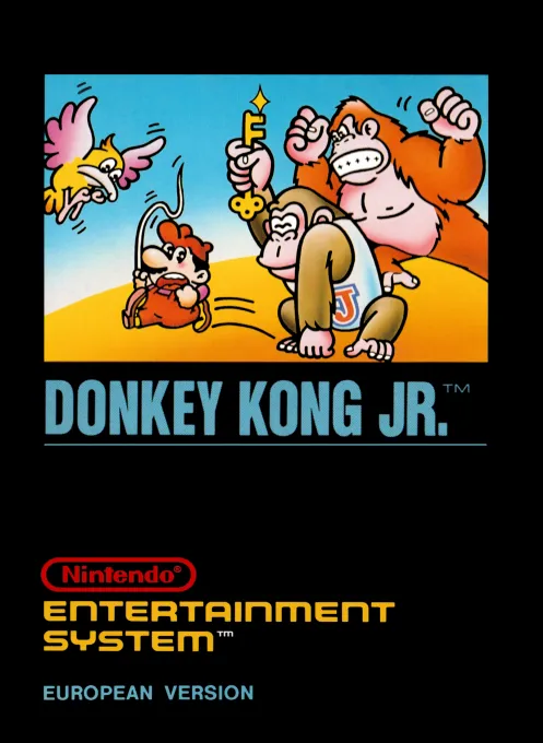Donkey Kong Jr. (USA) (Rev 1) (e-Reader Edition)